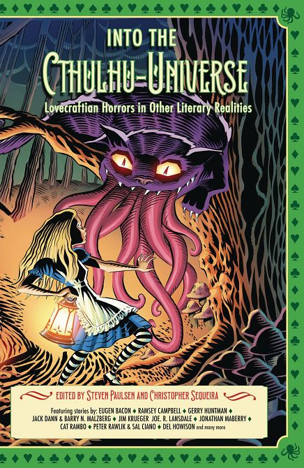 INTO THE CTHULHU UNIVERSE PROSE ANTHOLOGY SC INTO THE CTHULHU UNIVERSE PROSE ANTHOLOGY SC