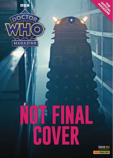 DOCTOR WHO MAGAZINE #614 DOCTOR WHO MAGAZINE #614
