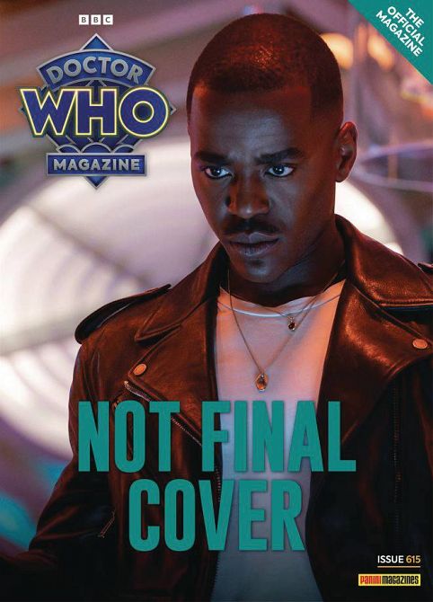 DOCTOR WHO MAGAZINE #615 DOCTOR WHO MAGAZINE #615