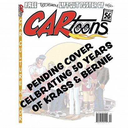CARTOONS MAGAZINE #56 CARTOONS MAGAZINE #56