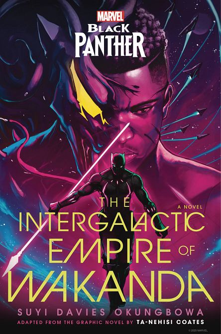 BLACK PANTHER INTERGALACTIC EMPIRE SC NOVEL BLACK PANTHER INTERGALACTIC EMPIRE SC NOVEL