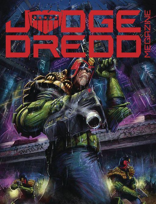 JUDGE DREDD MEGAZINE #479 JUDGE DREDD MEGAZINE #479