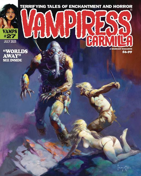 VAMPIRESS CARMILLA MAGAZINE #27 VAMPIRESS CARMILLA MAGAZINE #27