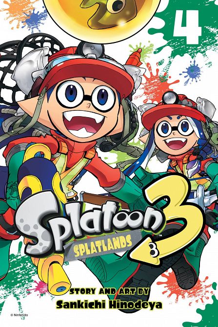 SPLATOON 3 SPLATLANDS GN VOL 04 SPLATOON 3 SPLATLANDS GN VOL 04