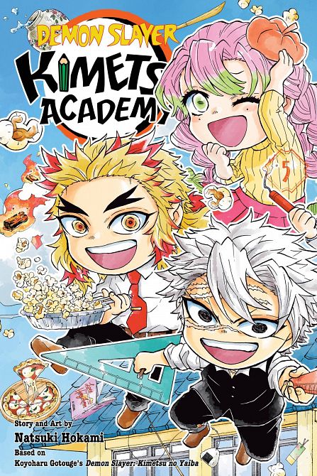 DEMON SLAYER KIMETSU ACADEMY GN VOL 05 DEMON SLAYER KIMETSU ACADEMY GN VOL 05