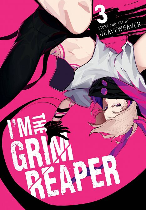 IM THE GRIM REAPER GN VOL 03 IM THE GRIM REAPER GN VOL 03