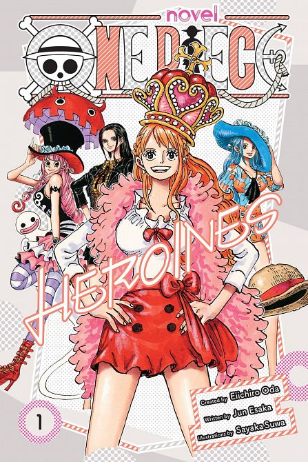 ONE PIECE HEROINES GN VOL 01 ONE PIECE HEROINES GN VOL 01