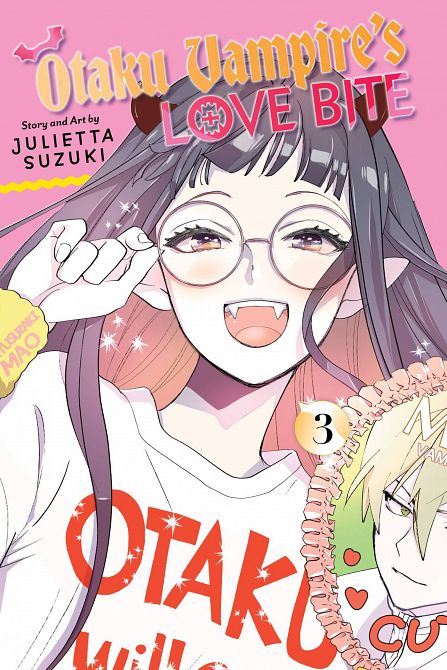 OTAKU VAMPIRES LOVE BITE GN VOL 03 OTAKU VAMPIRES LOVE BITE GN VOL 03