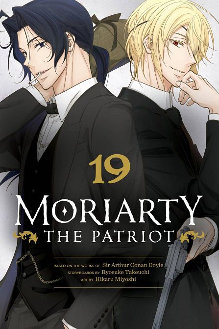 MORIARTY THE PATRIOT GN VOL 19 MORIARTY THE PATRIOT GN VOL 19