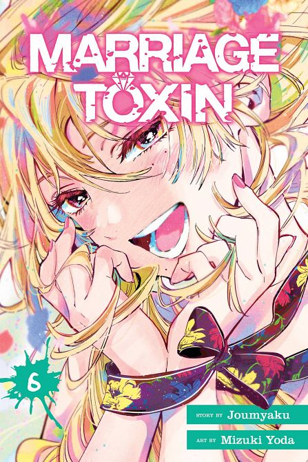 MARRIAGE TOXIN GN VOL 06 MARRIAGE TOXIN GN VOL 06