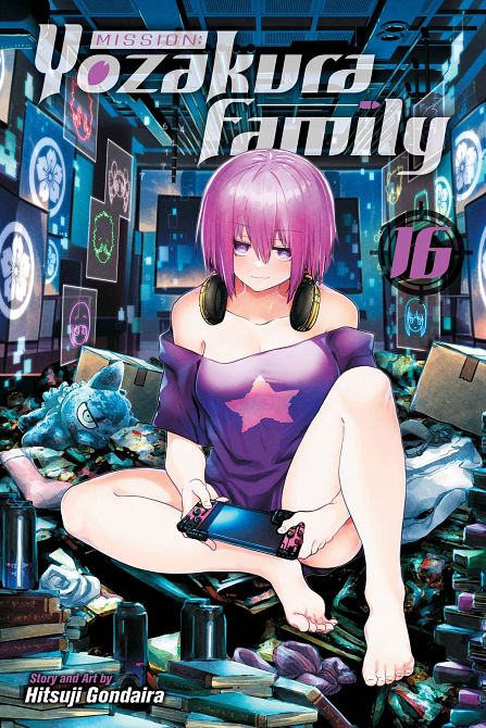 MISSION YOZAKURA FAMILY GN VOL 16 MISSION YOZAKURA FAMILY GN VOL 16