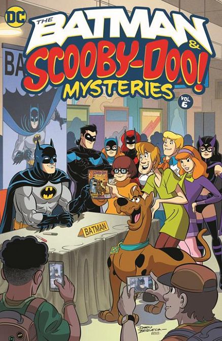 BATMAN & SCOOBY-DOO MYSTERIES TP VOL 06 BATMAN & SCOOBY-DOO MYSTERIES TP VOL 06