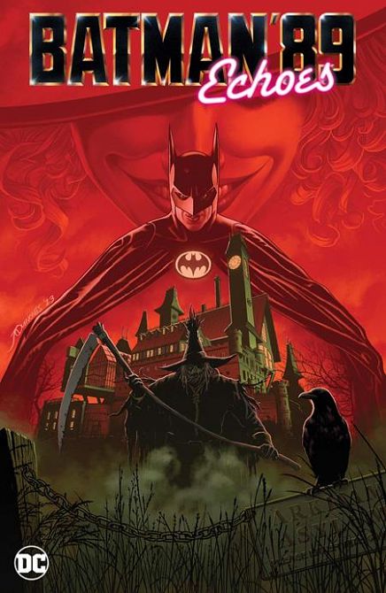 BATMAN 89 ECHOES HC BATMAN 89 ECHOES HC