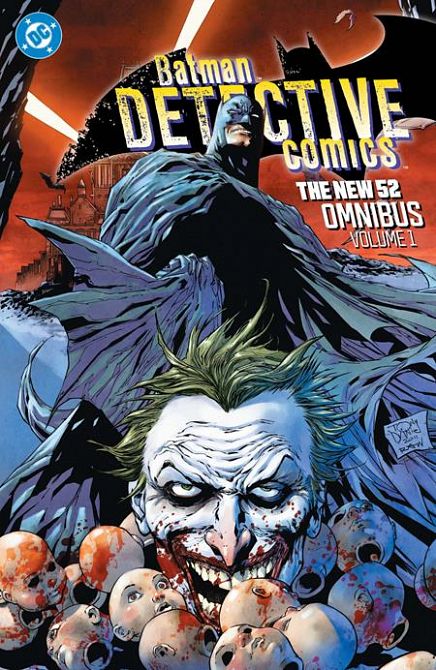 BATMAN DETECTIVE COMICS THE NEW 52 OMNIBUS HC VOL 01 BATMAN DETECTIVE COMICS THE NEW 52 OMNIBUS HC VOL 01