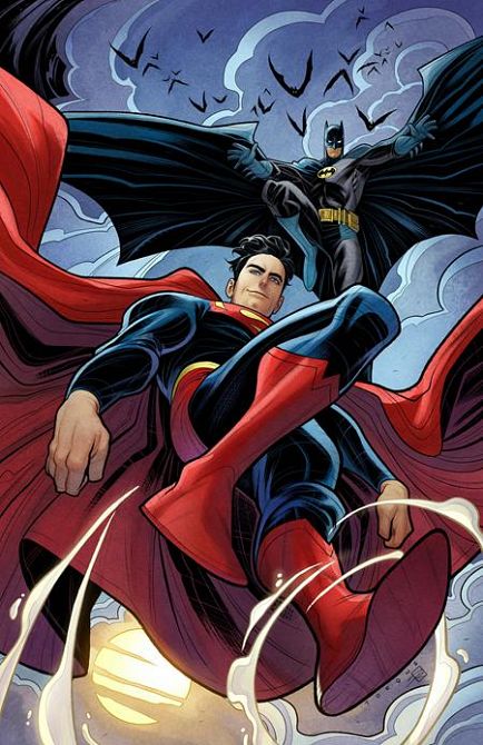 BATMAN SUPERMAN WORLDS FINEST #38 BATMAN SUPERMAN WORLDS FINEST #38
