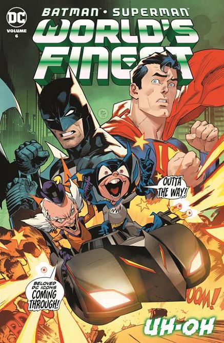 BATMAN SUPERMAN WORLDS FINEST TP VOL 06 IMPOSSIBLE BATMAN SUPERMAN WORLDS FINEST TP VOL 06 IMPOSSIBLE