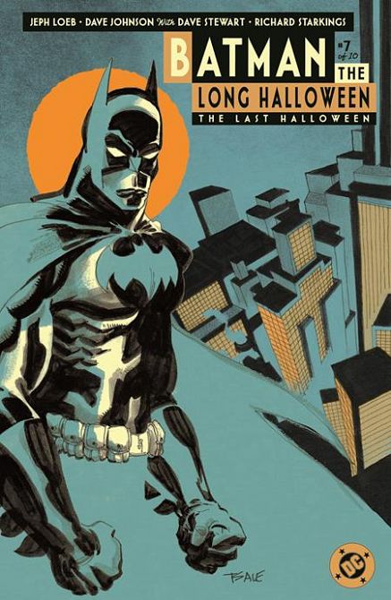 BATMAN THE LONG HALLOWEEN THE LAST HALLOWEEN #7 BATMAN THE LONG HALLOWEEN THE LAST HALLOWEEN #7