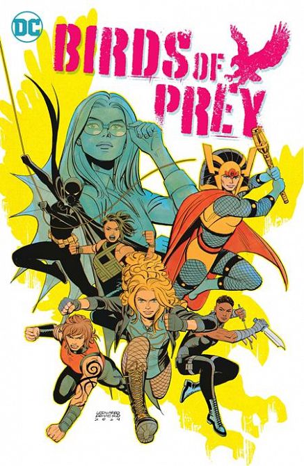 BIRDS OF PREY (2023) TP VOL 03 BIRD UNDERCOVER BIRDS OF PREY (2023) TP VOL 03 BIRD UNDERCOVER