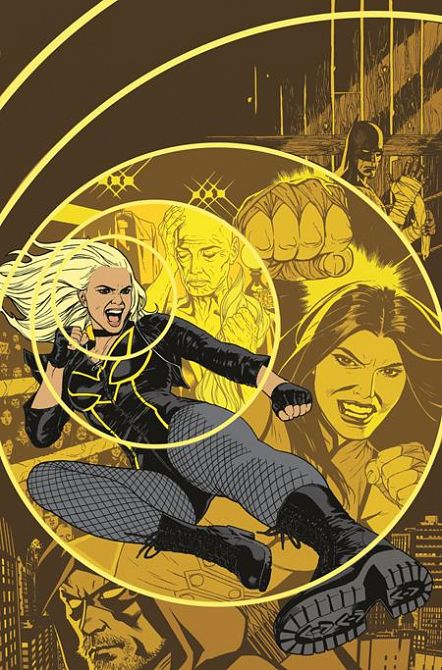 BLACK CANARY BEST OF THE BEST #6 BLACK CANARY BEST OF THE BEST #6