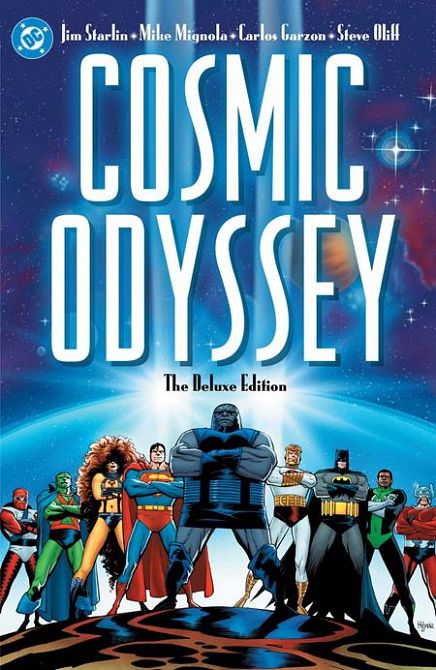 COSMIC ODYSSEY THE DELUXE EDITION HC (2025 EDITION) COSMIC ODYSSEY THE DELUXE EDITION HC (2025 EDITION)