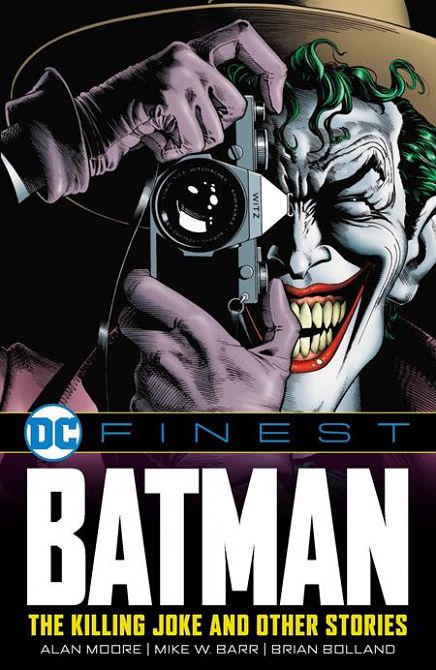 DC FINEST BATMAN THE KILLING JOKE AND OTHER STORIES TP DC FINEST BATMAN THE KILLING JOKE AND OTHER STORIES TP