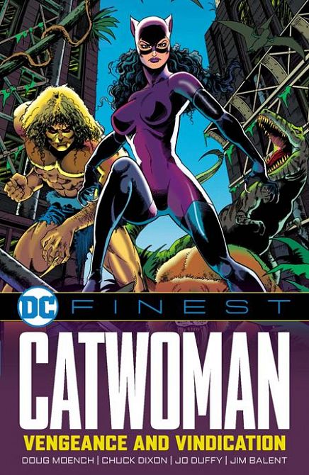 DC FINEST CATWOMAN VENGEANCE AND VINDICATION TP DC FINEST CATWOMAN VENGEANCE AND VINDICATION TP