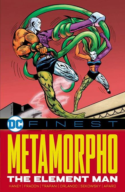 DC FINEST METAMORPHO THE ELEMENT MAN TP DC FINEST METAMORPHO THE ELEMENT MAN TP