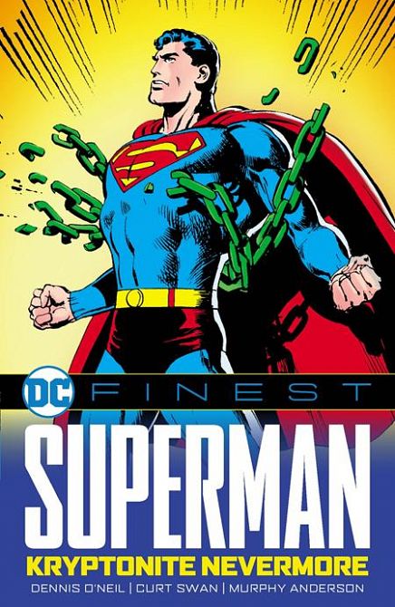 DC FINEST SUPERMAN KRYPTONITE NEVERMORE TP DC FINEST SUPERMAN KRYPTONITE NEVERMORE TP