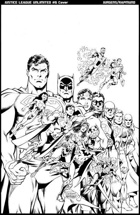 JUSTICE LEAGUE UNLIMITED #6 JUSTICE LEAGUE UNLIMITED #6