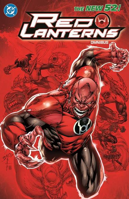 RED LANTERNS THE NEW 52 OMNIBUS HC RED LANTERNS THE NEW 52 OMNIBUS HC