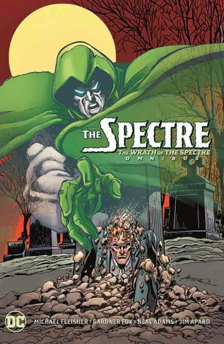 SPECTRE THE WRATH OF THE SPECTRE OMNIBUS HC (2025 EDITION) SPECTRE THE WRATH OF THE SPECTRE OMNIBUS HC (2025 EDITION)