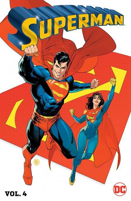 SUPERMAN (2023) TP VOL 04 RISE OF THE SUPERWOMAN SUPERMAN (2023) TP VOL 04 RISE OF THE SUPERWOMAN