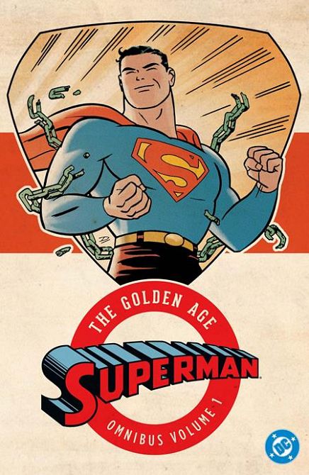SUPERMAN THE GOLDEN AGE OMNIBUS HC VOL 01 (2025 EDITION) SUPERMAN THE GOLDEN AGE OMNIBUS HC VOL 01 (2025 EDITION)