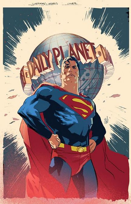 SUPERMAN THE WORLD HC SUPERMAN THE WORLD HC