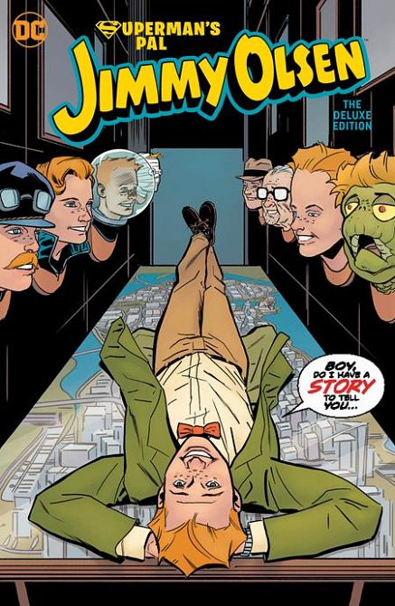 SUPERMANS PAL JIMMY OLSEN WHO KILLED JIMMY OLSEN THE DELUXE EDITION HC SUPERMANS PAL JIMMY OLSEN WHO KILLED JIMMY OLSEN THE DELUXE EDITION HC