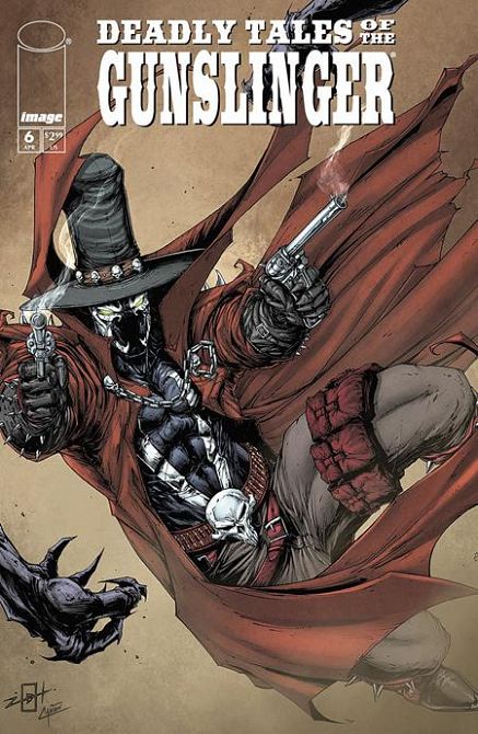 DEADLY TALES OF THE GUNSLINGER SPAWN #6 DEADLY TALES OF THE GUNSLINGER SPAWN #6