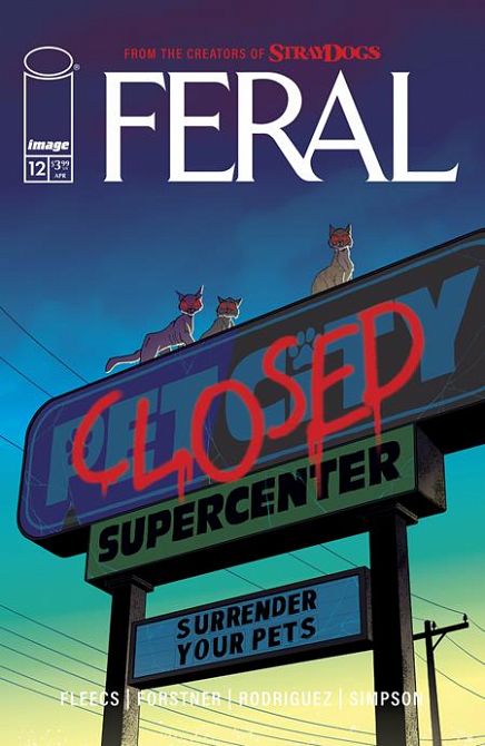 FERAL #12 FERAL #12