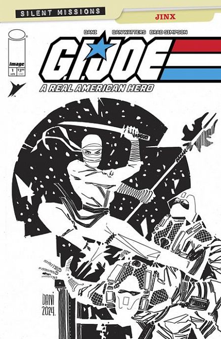 GI JOE A REAL AMERICAN HERO JINX #1 GI JOE A REAL AMERICAN HERO JINX #1