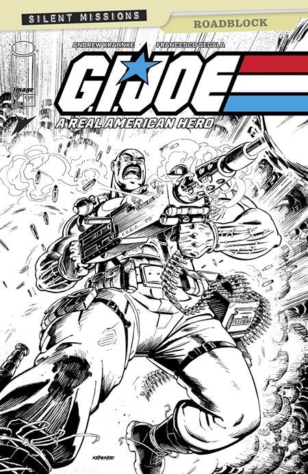 GI JOE A REAL AMERICAN HERO ROADBLOCK #1