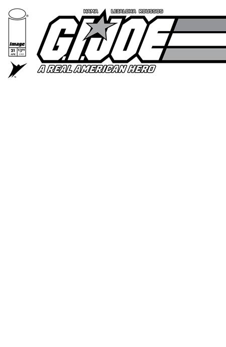 GI JOE A REAL AMERICAN HERO SILENT MISSIONS EDITION #21