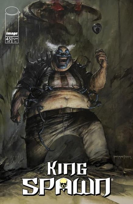 KING SPAWN #45 KING SPAWN #45