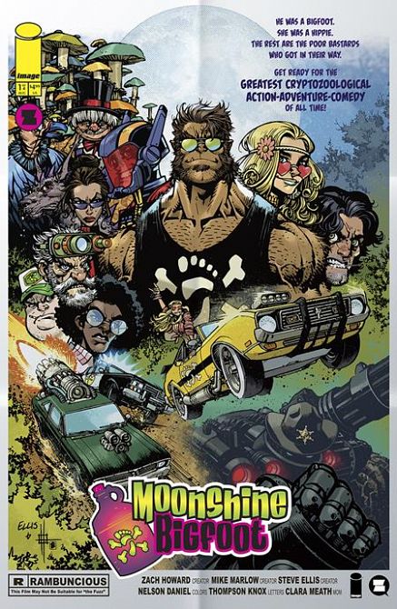 MOONSHINE BIGFOOT #1 MOONSHINE BIGFOOT #1
