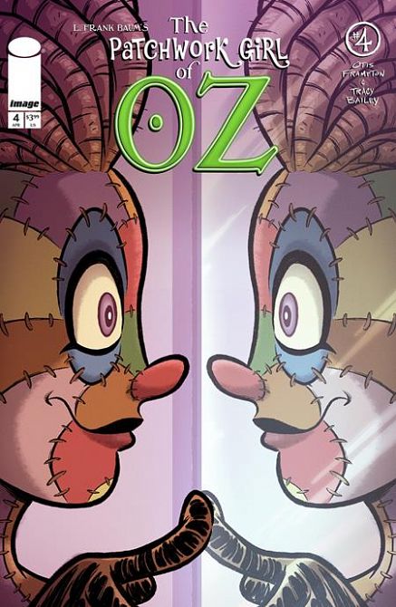 PATCHWORK GIRL OF OZ #4 PATCHWORK GIRL OF OZ #4
