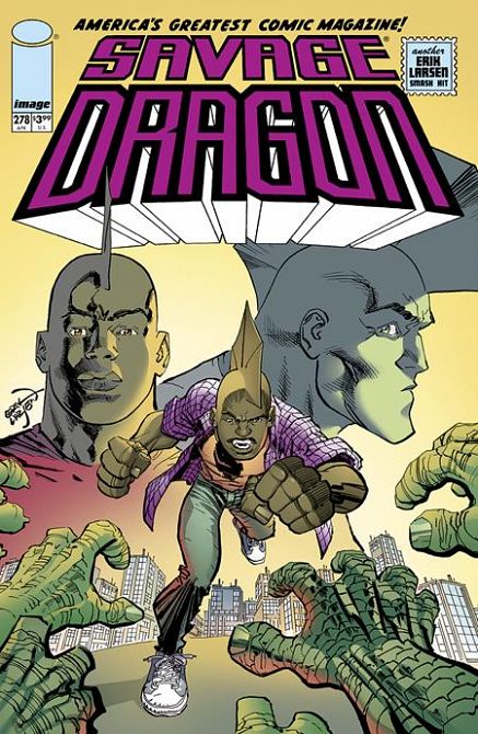 SAVAGE DRAGON #278 SAVAGE DRAGON #278