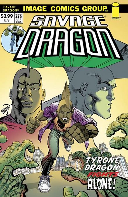 SAVAGE DRAGON #278 SAVAGE DRAGON #278