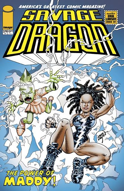 SAVAGE DRAGON #279 SAVAGE DRAGON #279