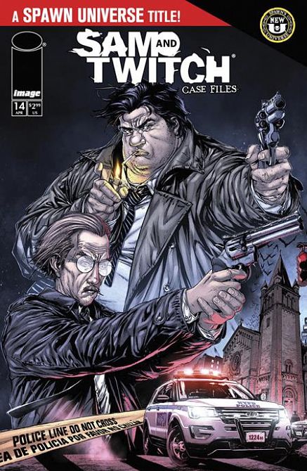 SPAWN SAM AND TWITCH CASE FILES #14 SPAWN SAM AND TWITCH CASE FILES #14