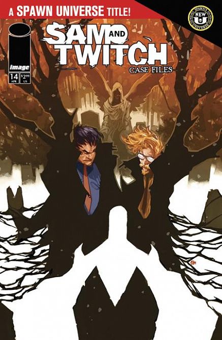 SPAWN SAM AND TWITCH CASE FILES #14 SPAWN SAM AND TWITCH CASE FILES #14