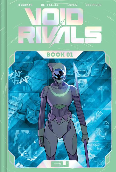 VOID RIVALS DELUXE EDITION HC BOOK 01 DIRECT MARKET EXCLUSIVE LORENZO DE FELICI SPOT FOIL CVR VOID RIVALS DELUXE EDITION HC BOOK 01 DIRECT MARKET EXCLUSIVE LORENZO DE FELICI SPOT FOIL CVR