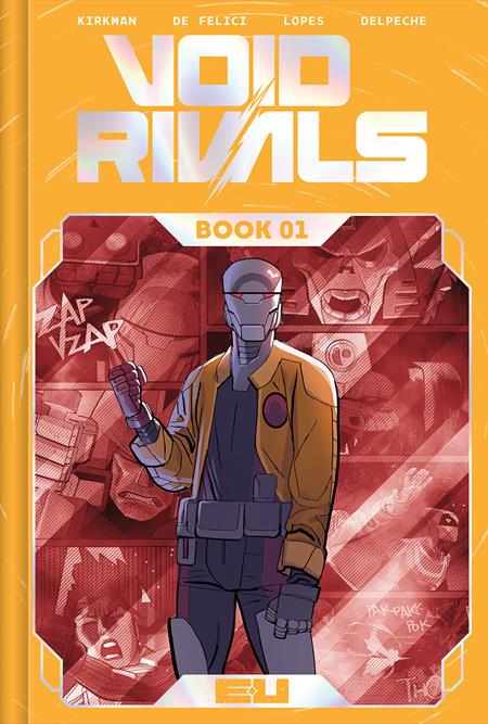 VOID RIVALS DELUXE EDITION HC BOOK 01 LORENZO DE FELICI CVR VOID RIVALS DELUXE EDITION HC BOOK 01 LORENZO DE FELICI CVR